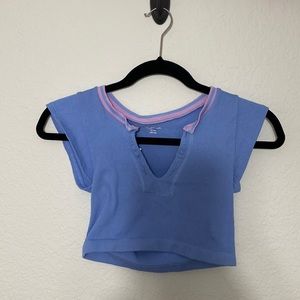 Urban outfitters Out from under go for gold seamless top